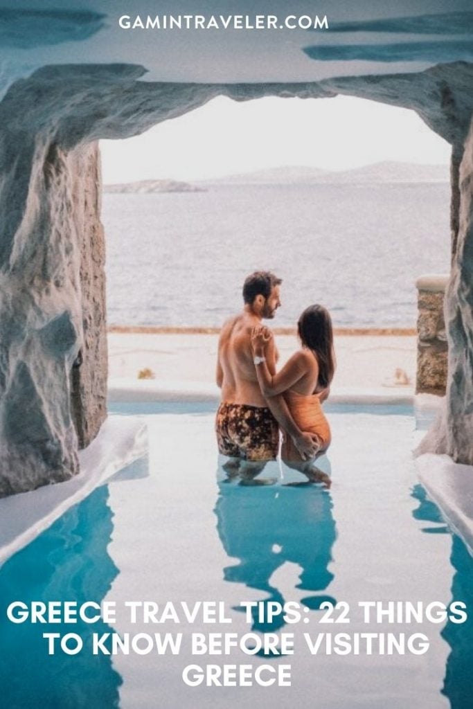 Greece travel tips, facts about Greece, things to know before visiting Greece
