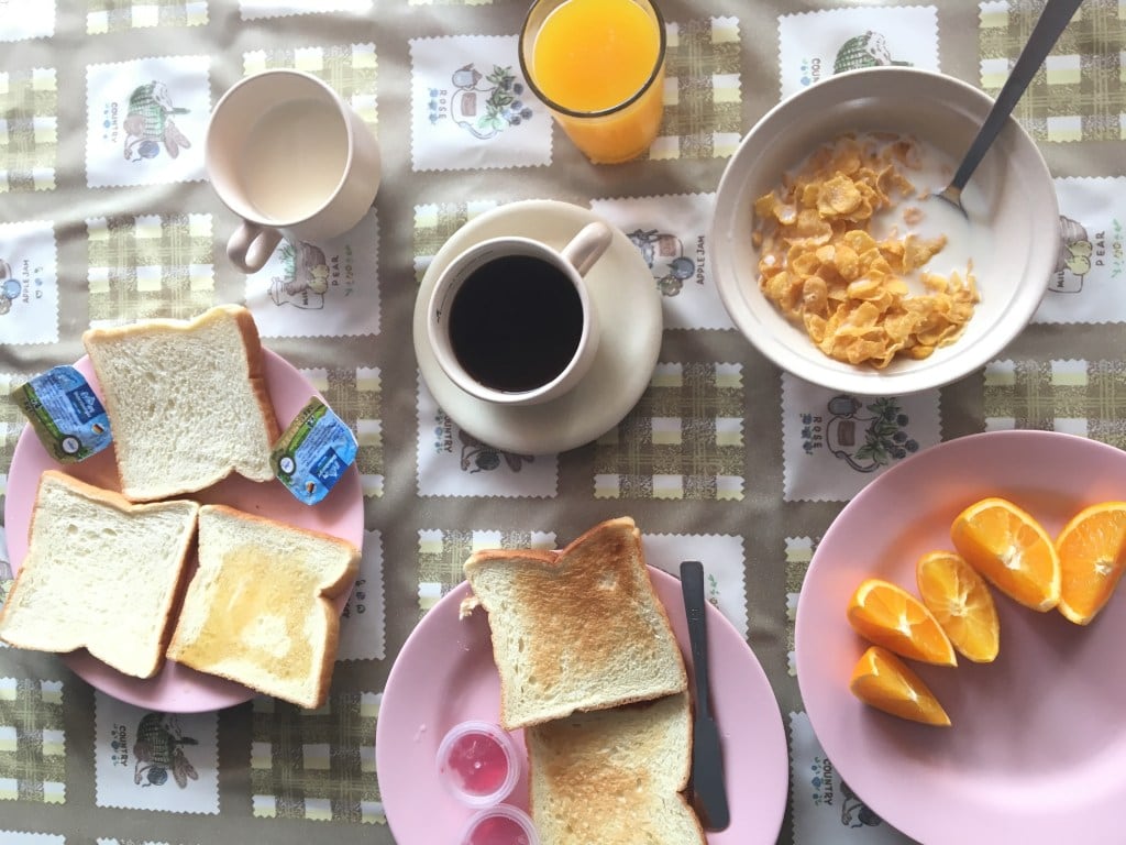 budget travel in Malaysia, food in Malaysia