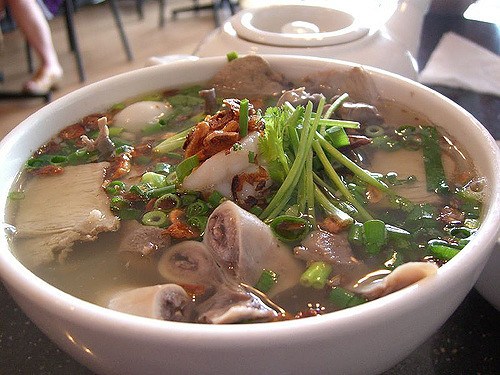 Khmer Noodles in Cambodia