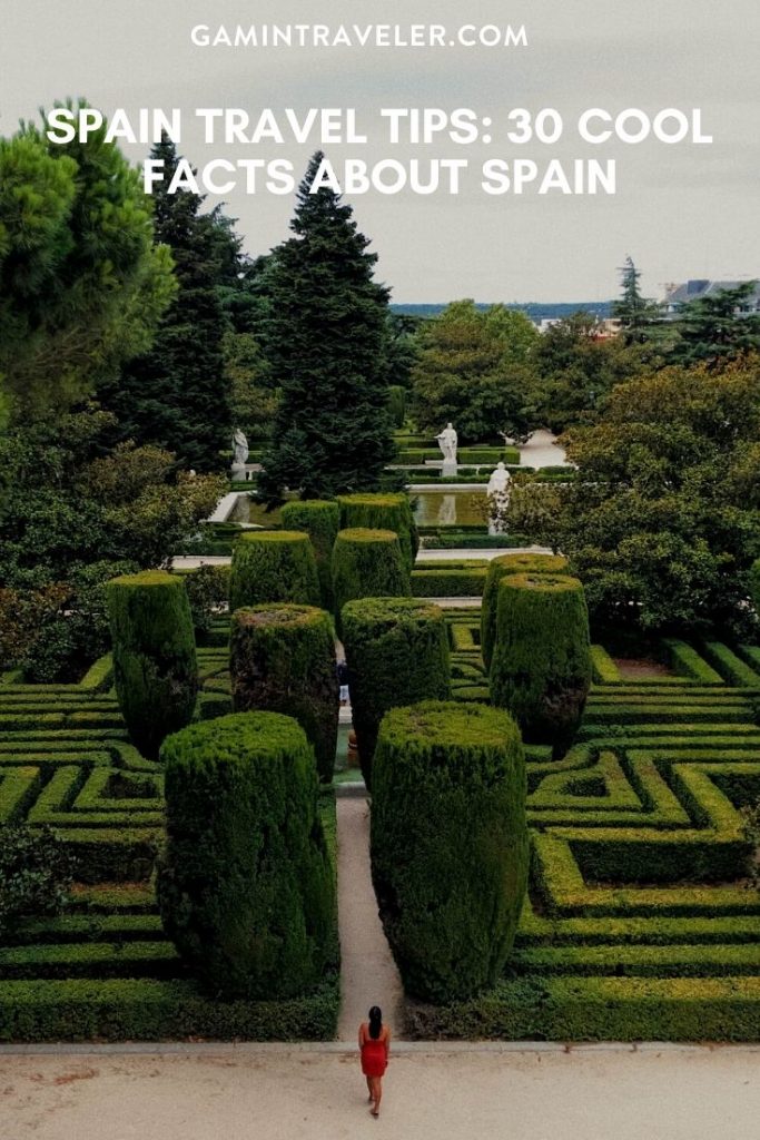 Spain travel tips, facts about Spain, things to know before visiting Spain