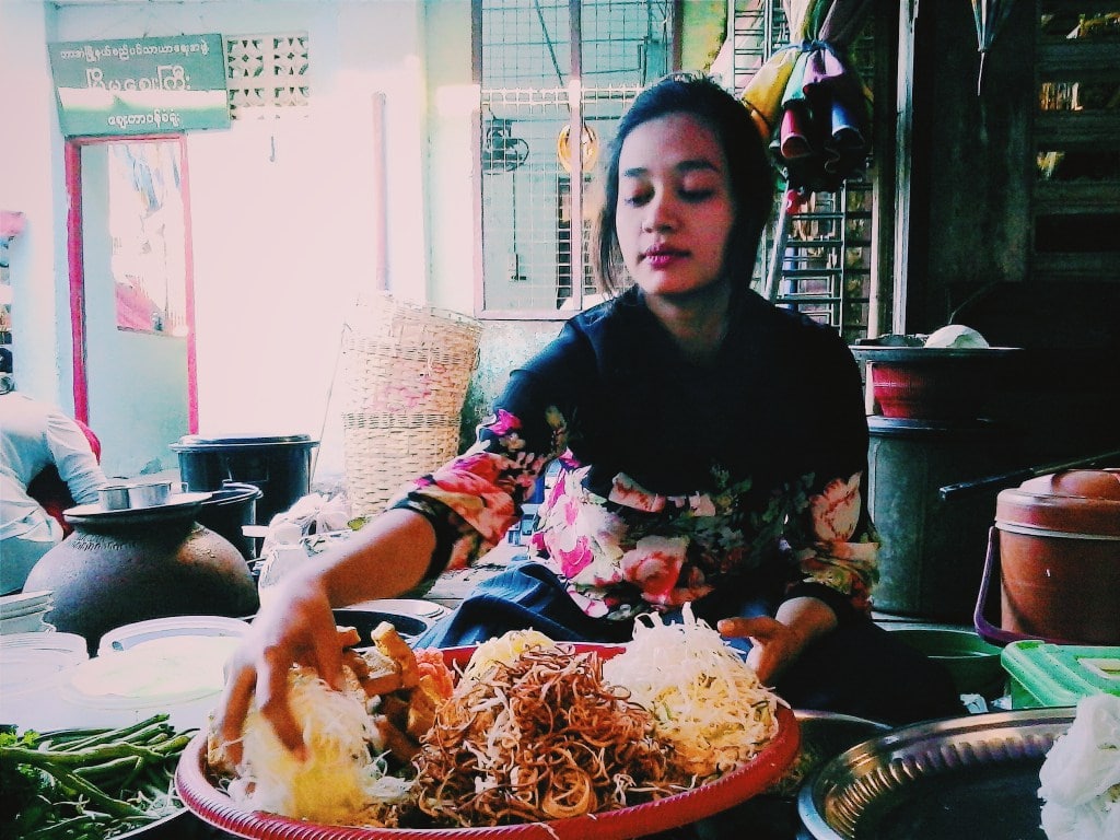 Budget travel in per day in Myanmar