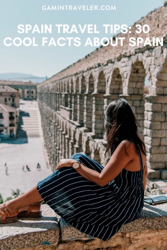 Spain travel tips, facts about Spain, things to know before visiting Spain