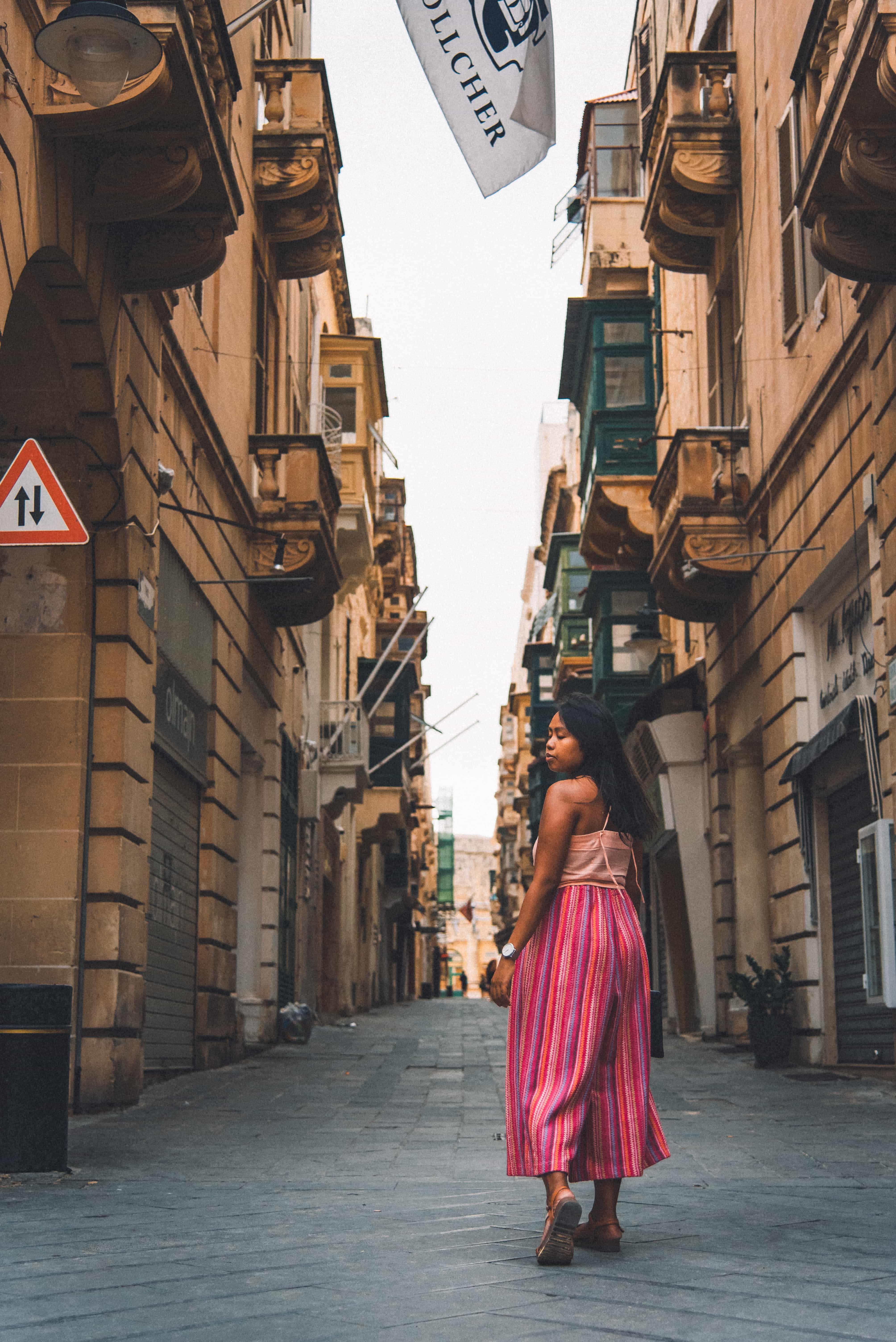 Instagrammable places in Malta, Valleta