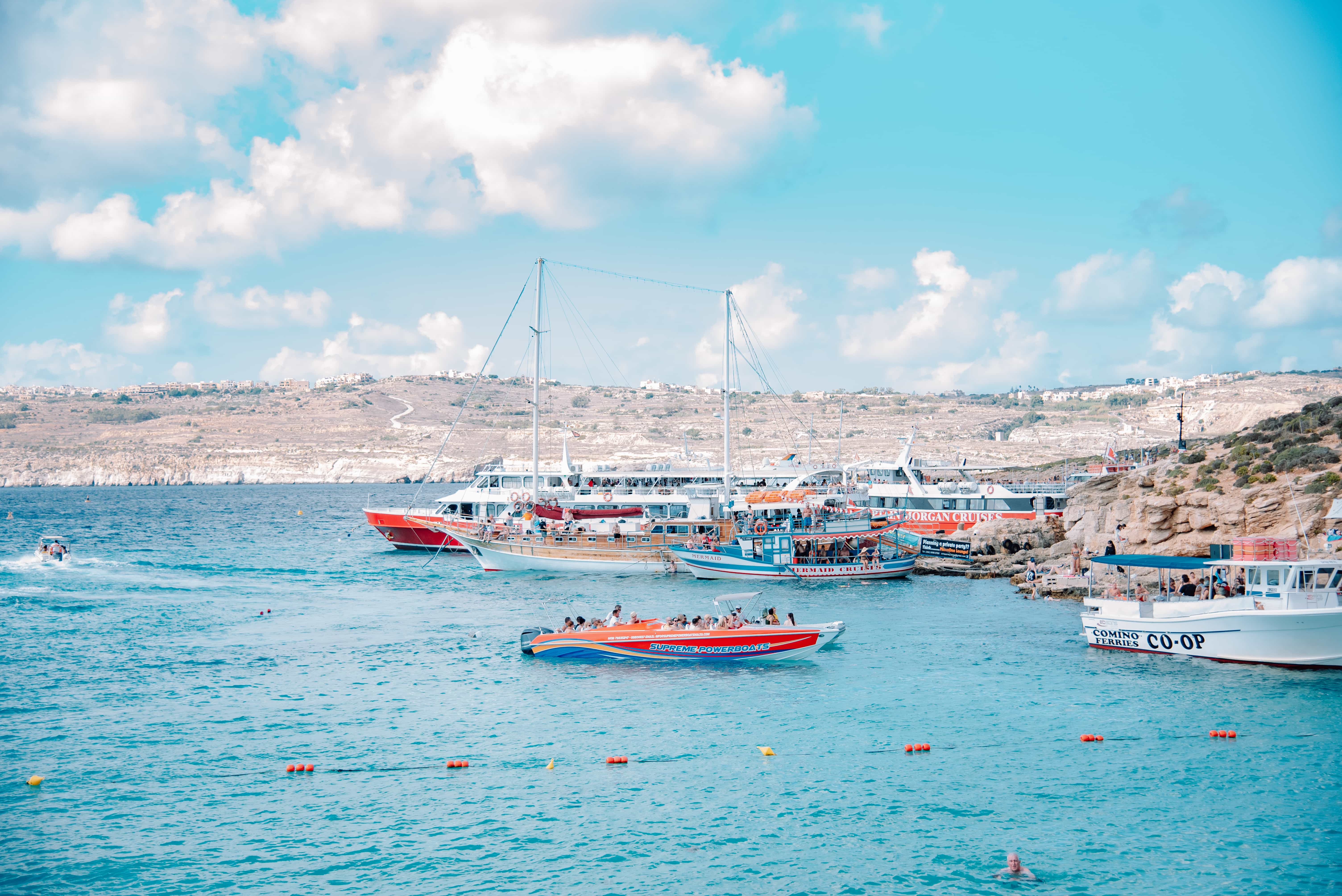 Instagrammable places in Malta, Blue Lagoon