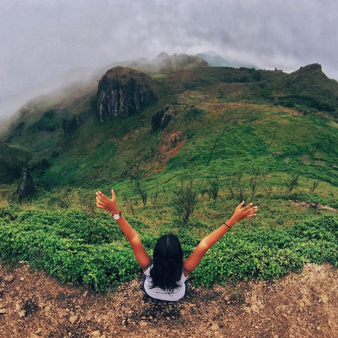instagrammable places in Cebu, Osmena Peak