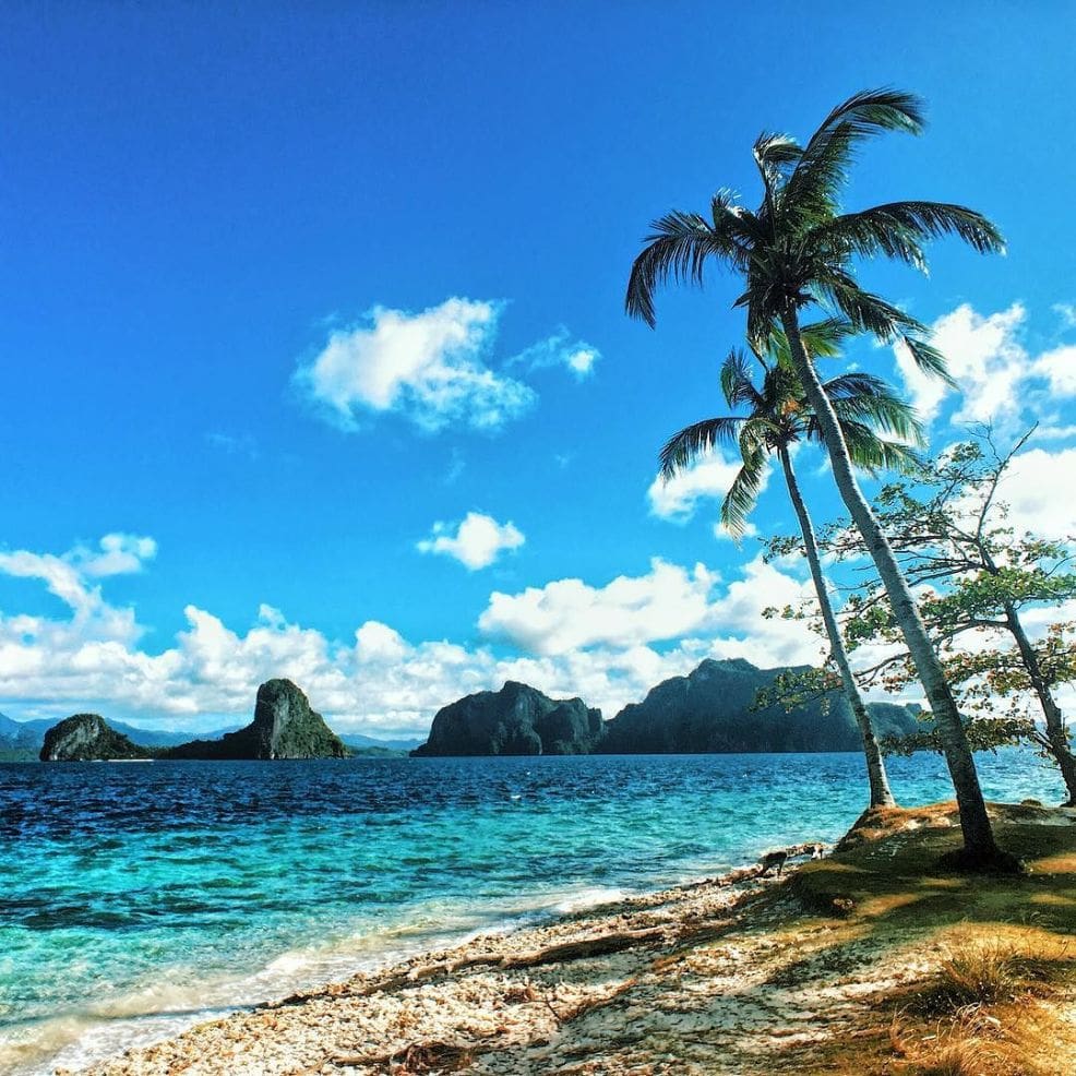 10 Most Instagrammable Places in El Nido 8 Top intagrammable places in El Nido | Pinagbuyutan Island