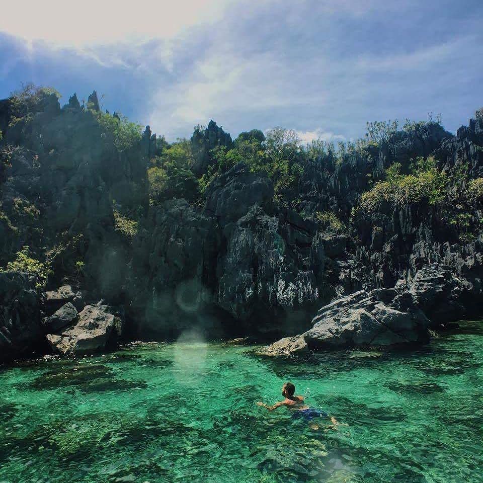 10 Most Instagrammable Places in El Nido 3 Top instagrammable places in El Nido | Small Lagoon