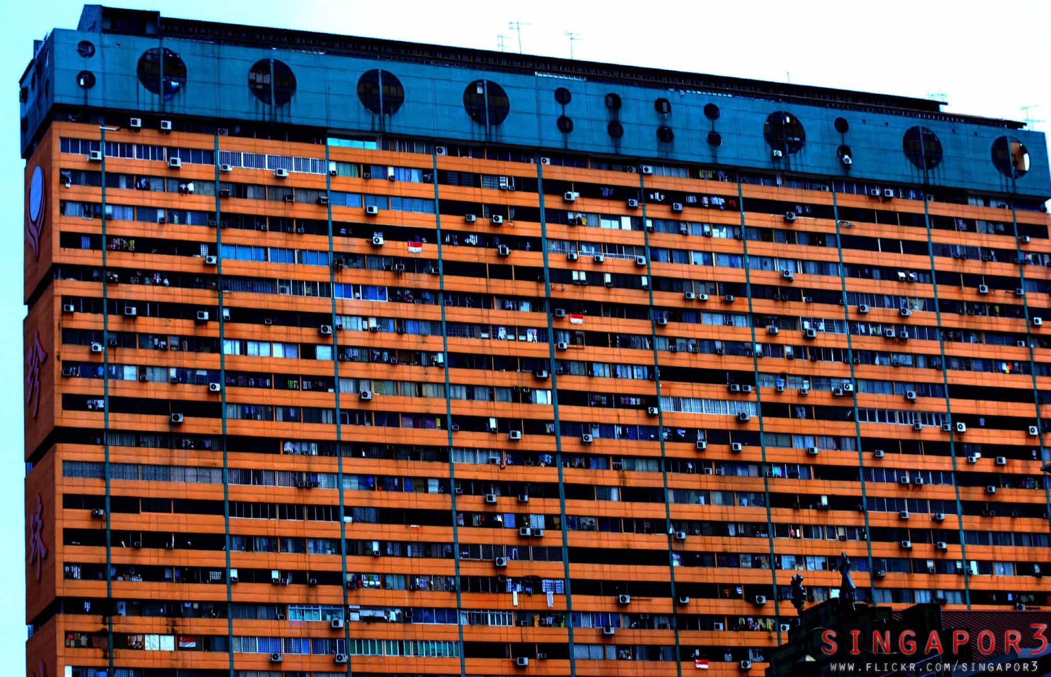 Instagrammable places in Singapore, People's Park Complex