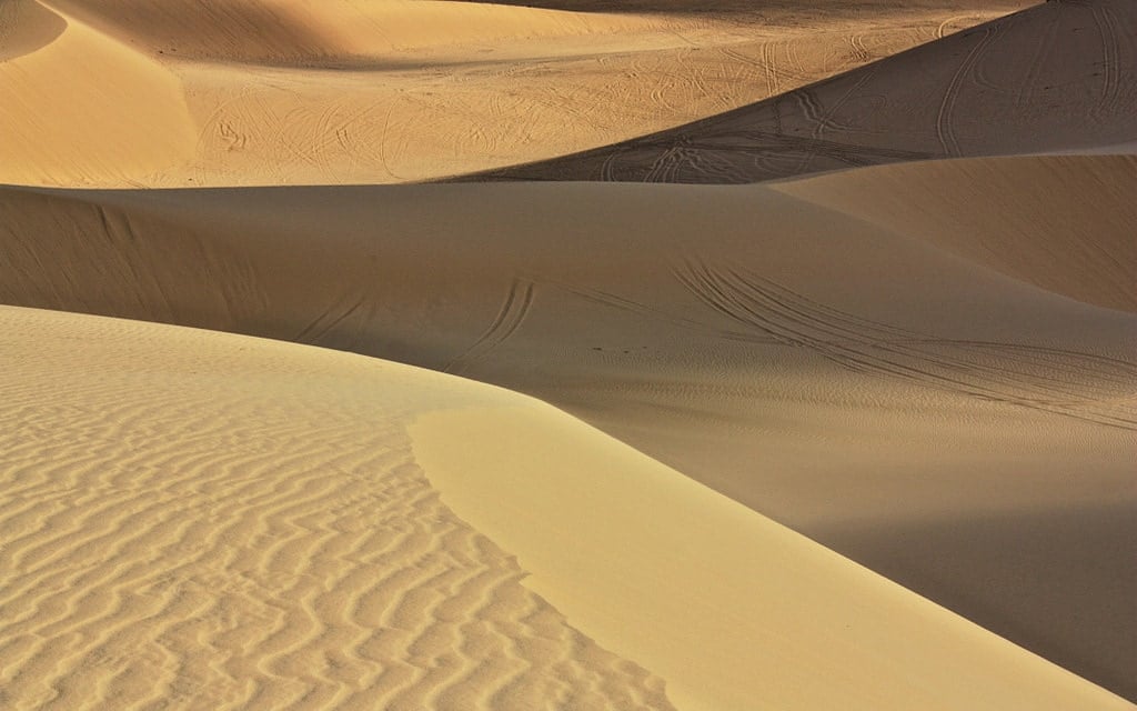 Instagrammable Places in Vietnam, Sand Dunes in Mui Nue