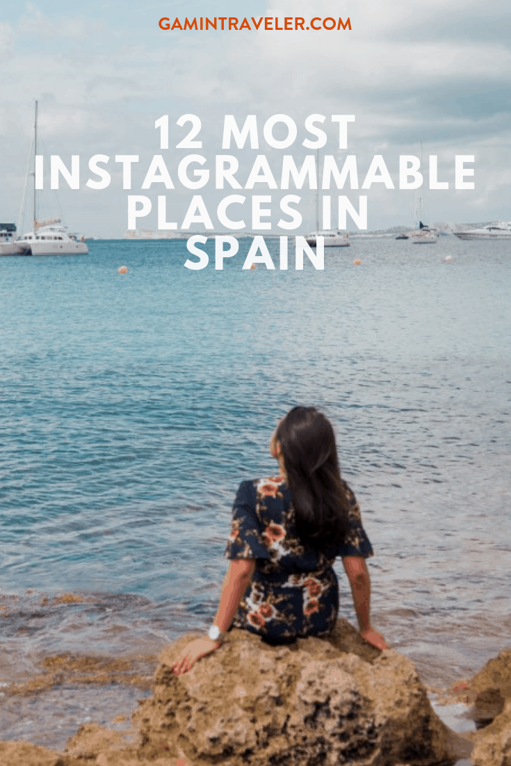 Most Instagrammable places in Spain