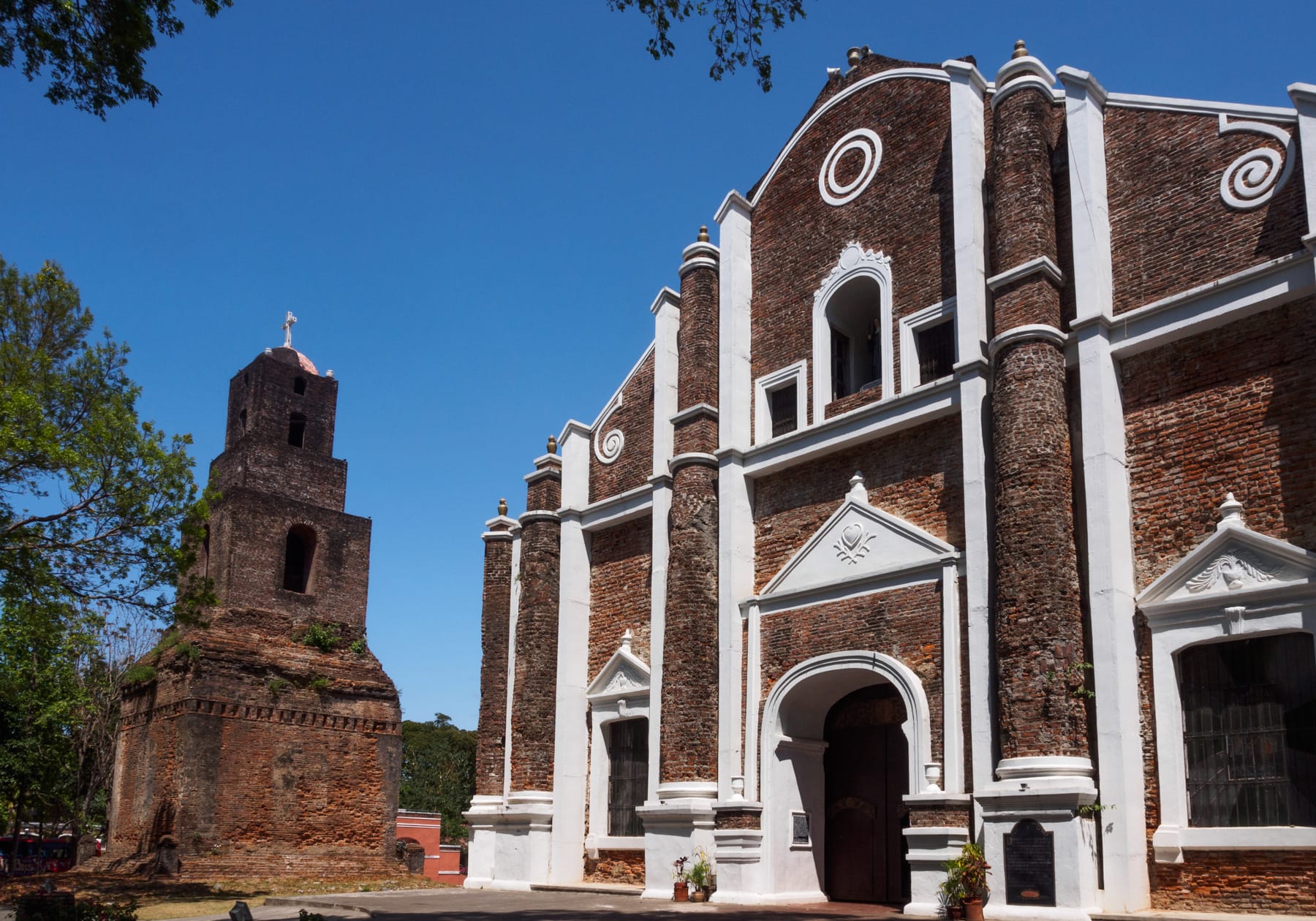 Ilocos Norte Tourist spots, Santa Monica Church, things to do in Laoag, tourist spots in Ilocos Norte