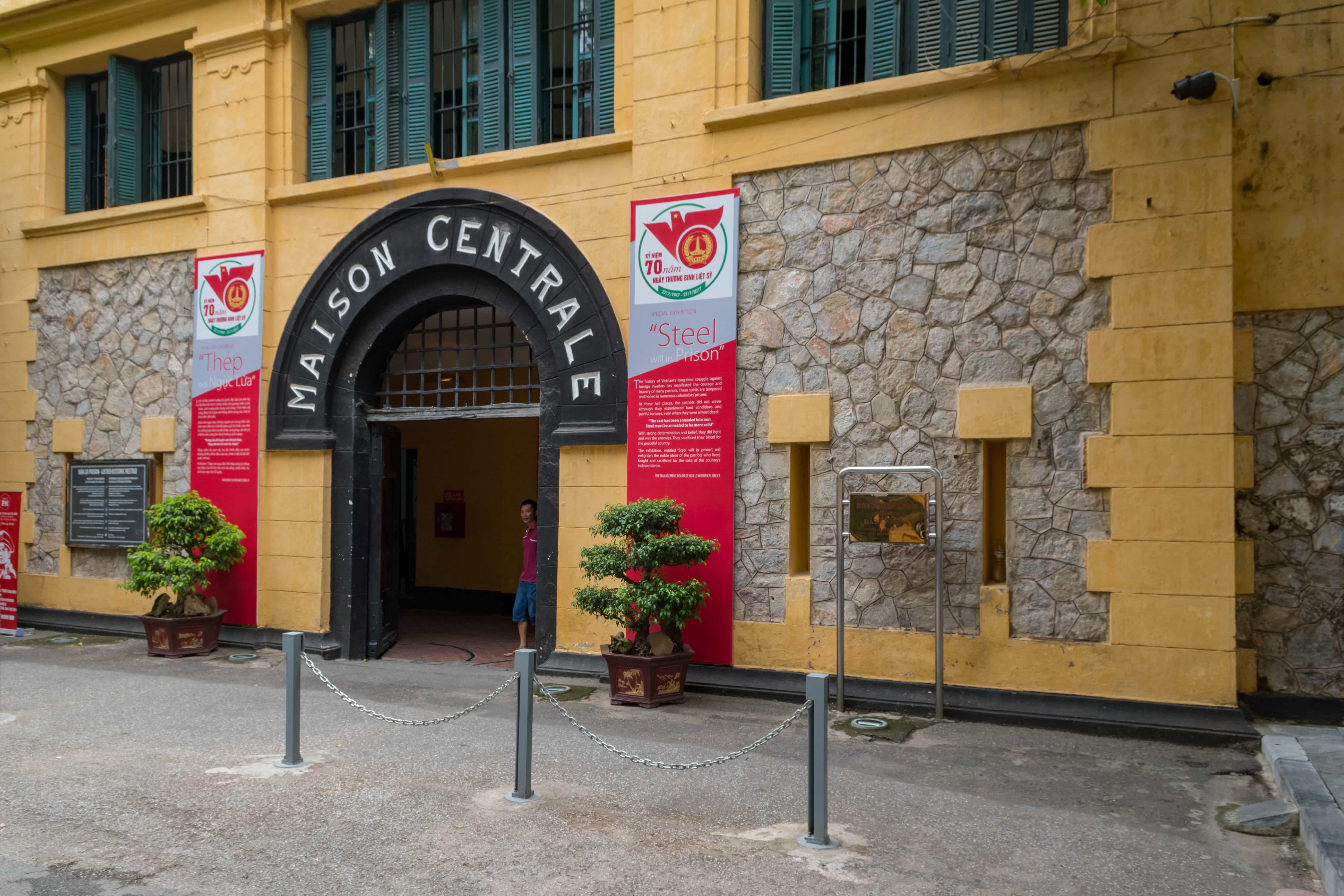 Hoa Lo Prison, off the beaten path experiences in Hanoi