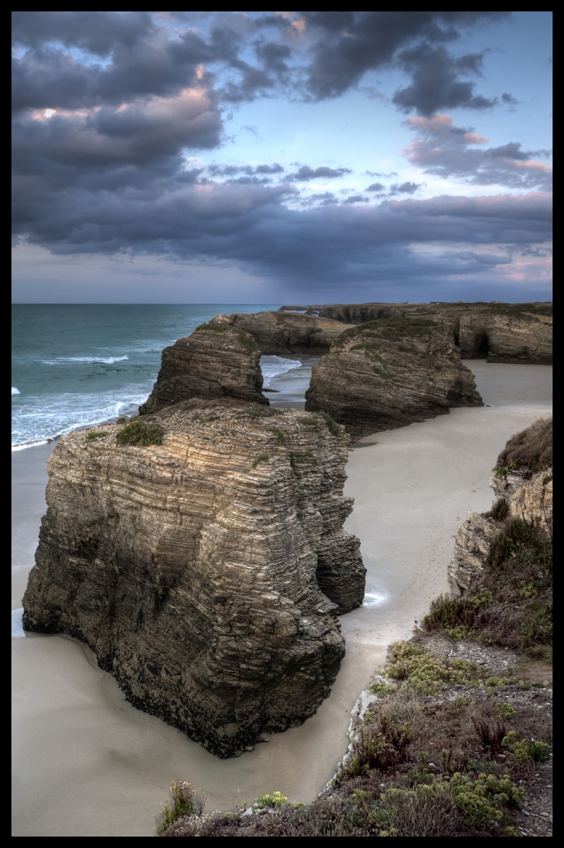 Playa de las Catedrales, Catedrales Beach, Instagrammable places in Spain