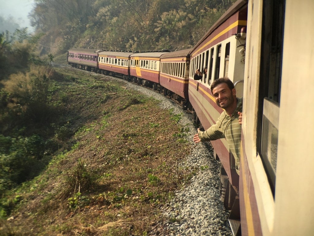 10 Most Instagrammable Places in Thailand 4 Instagrammable Places in Thailand, train to ayutthaya