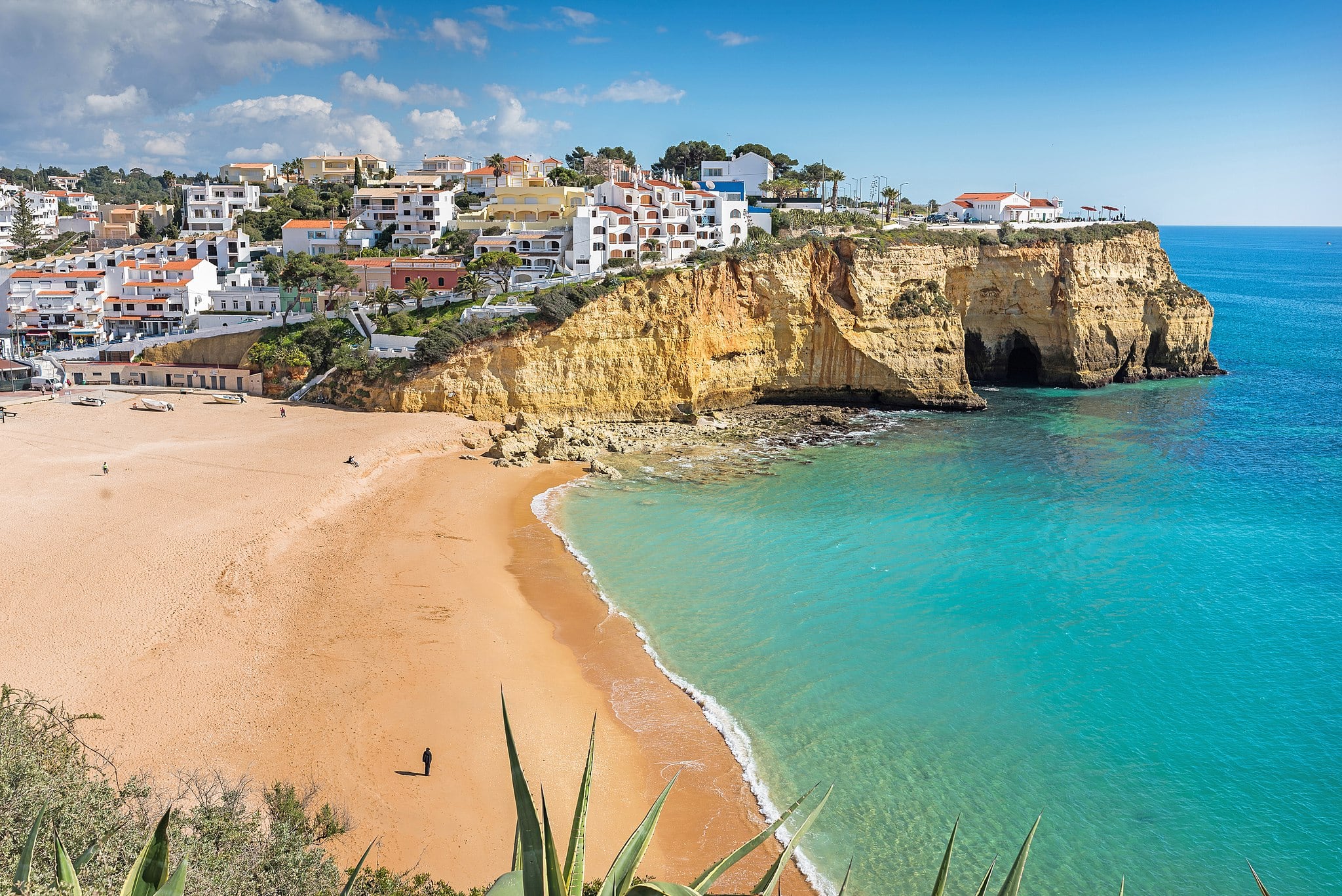 Portugal Residency Types for Foreign Investor, 23 Things to know before visiting Portugal - Best Portugal Travel Tips, Praia da carvoeiro, instagrammable places in Algarve