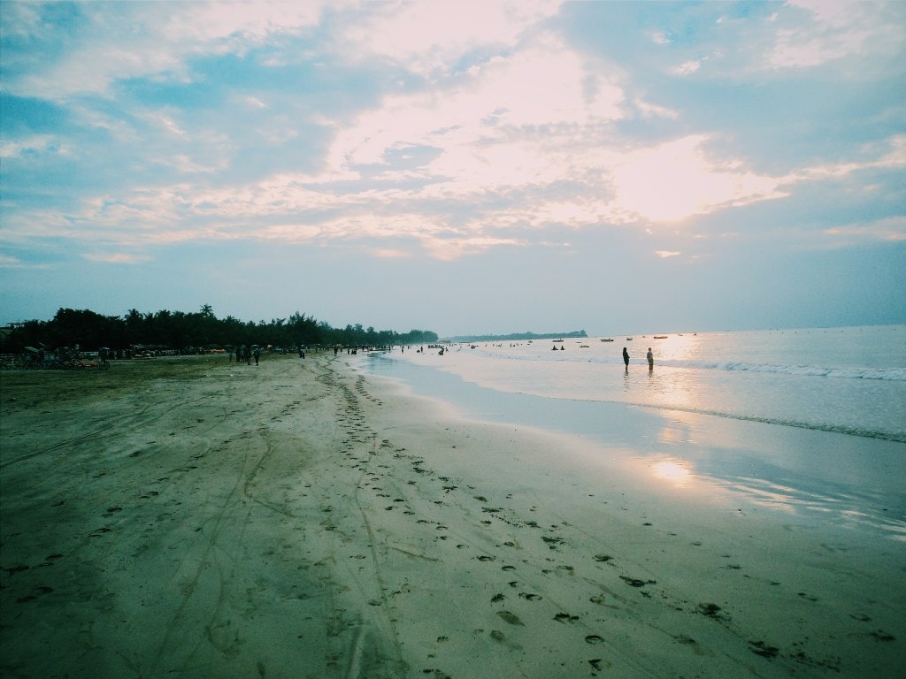 Chaungtha, instagrammable places in Myanmar