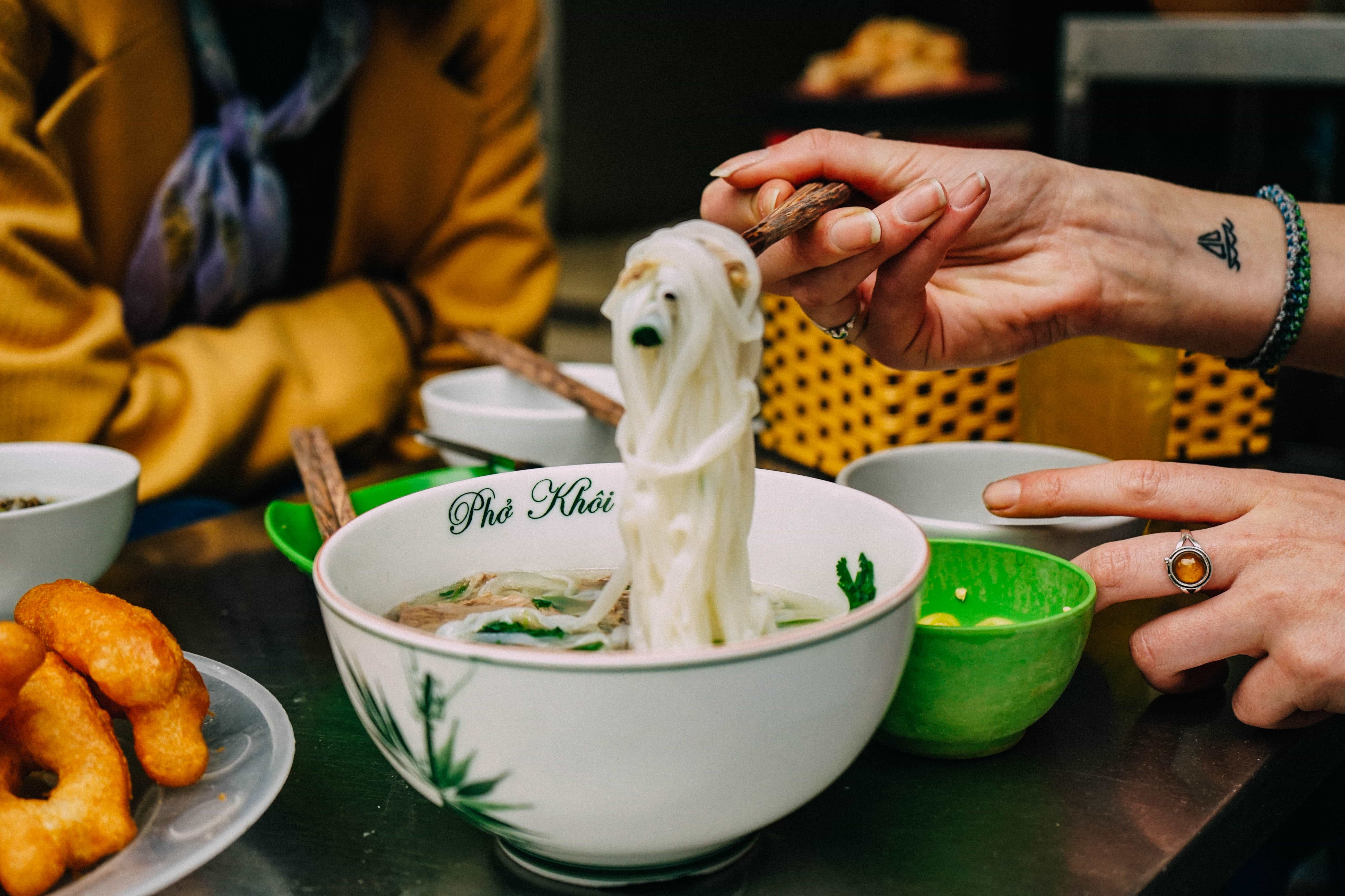 Off the Beaten Path experiences in Hanoi, pho