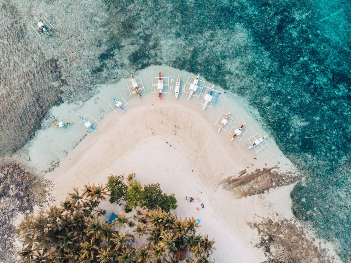 Siargao Itinerary, Guyam Island