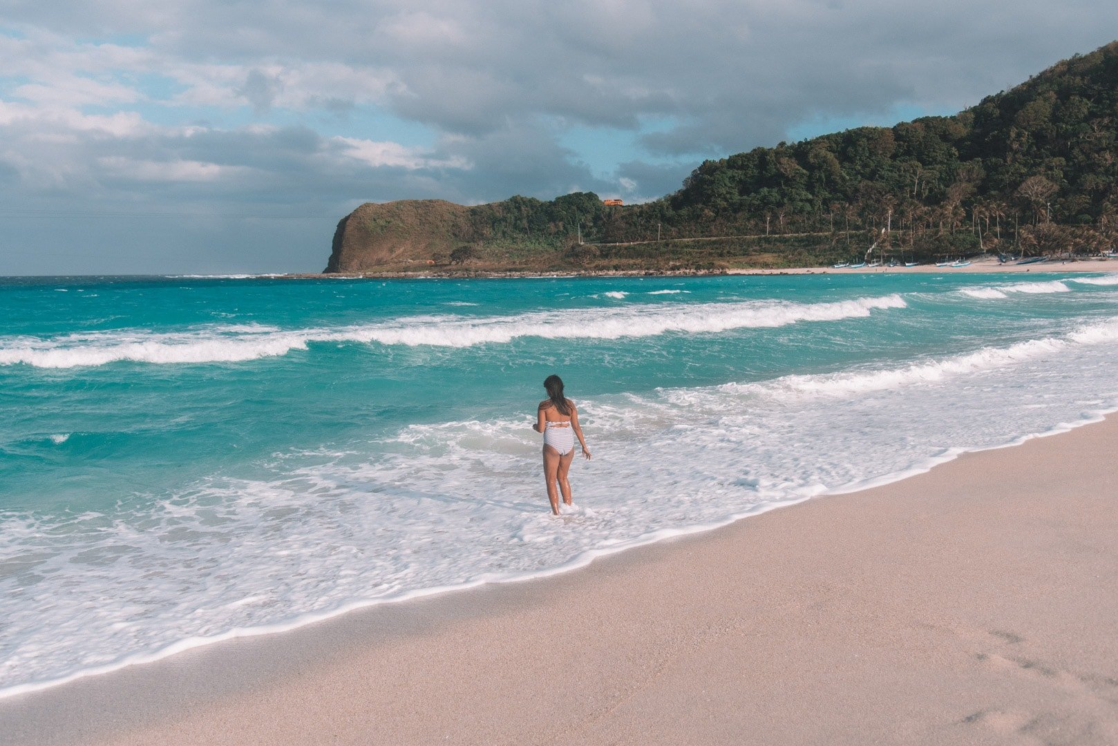 Ilocos Norte Tourist spots, Things to do in Pagudpud, Blue Lagooon in Pagudpud, tourist spots in Ilocos Norte