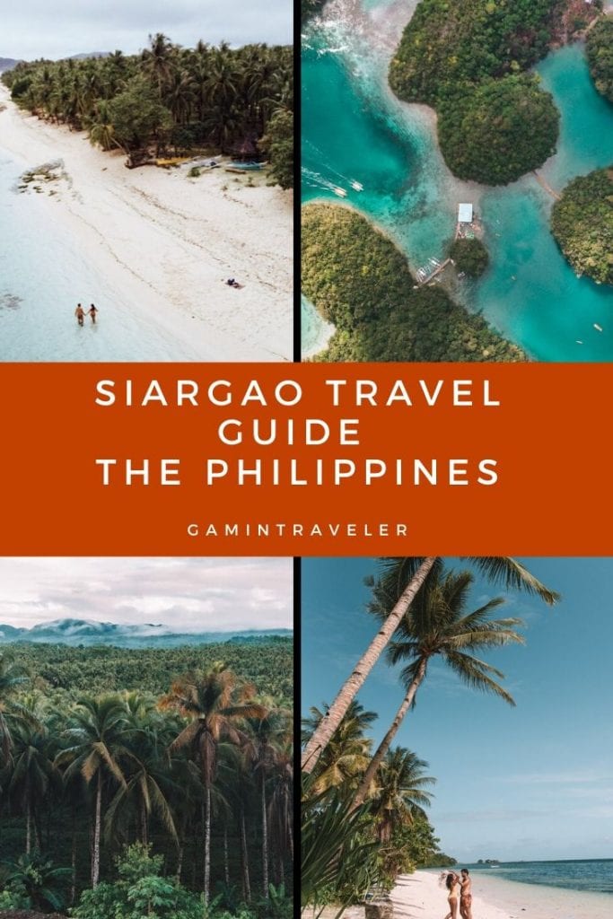 SIARGAO TOURIST SPOTS