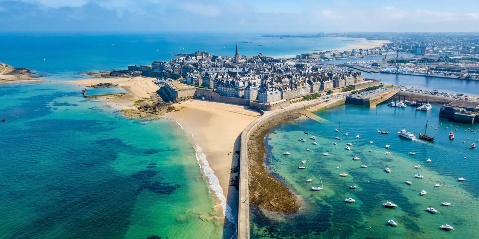 North France Vs South France Which Is Better For Travel And Food, Saint Malo. instagrammable places in France
