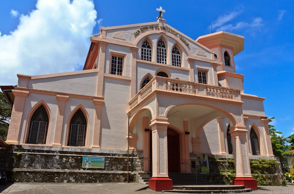 San Nicolas de Tolentino Pa,  Camiguin tourist spots, things to do in camiguinrish, 