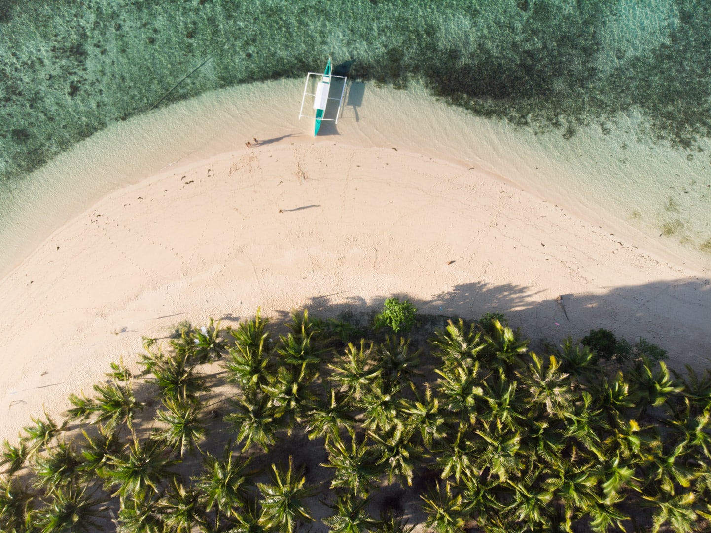 Pamomoan Beach, Kawhagan island