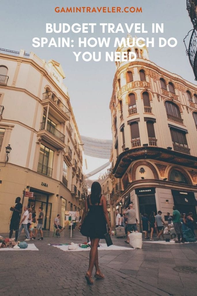 budget travel spain pin 2