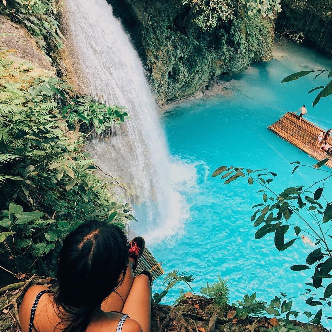 27 Most Instagrammable places in the Philippines 26 top instagrammable places in Philippines kawasan falls