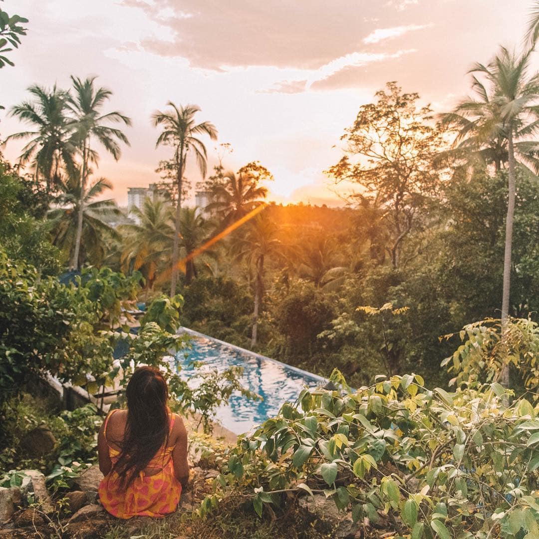 instagrammable places in Sri Lanka, sunset in Sri Lanka