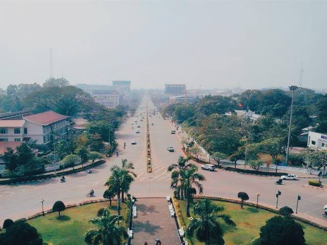 Vientiane, instagrammable places in Laos