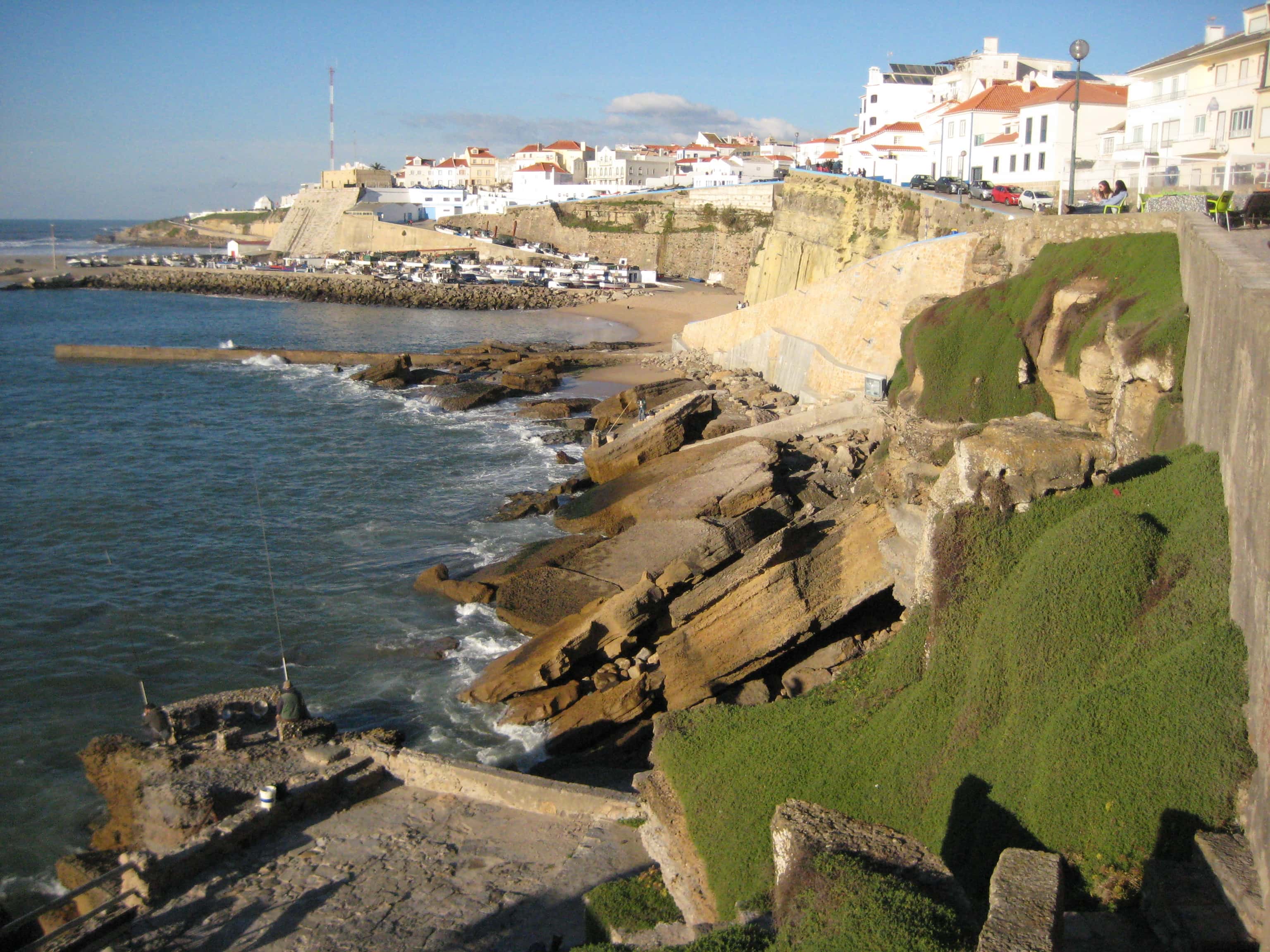 Beaches in Algarve, Praia dos pescadores