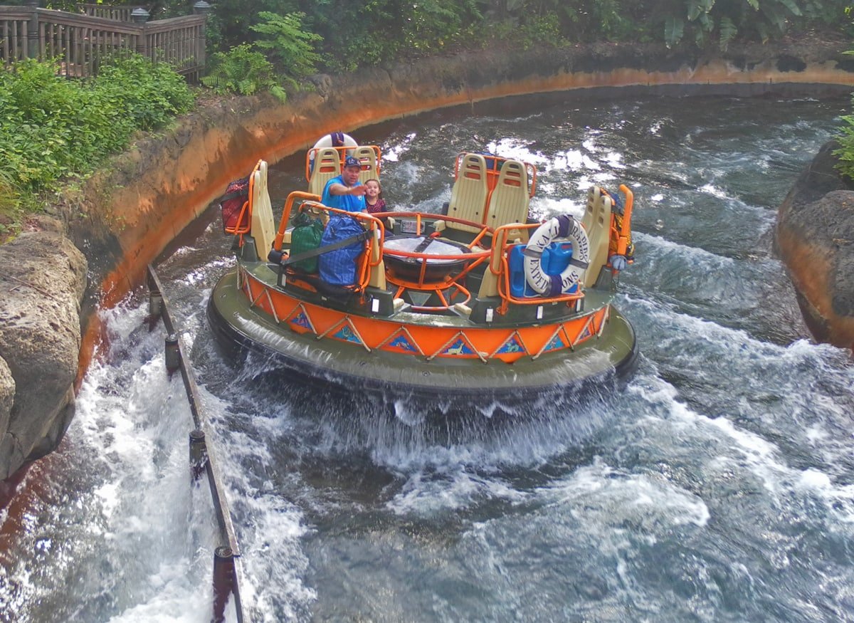 Things to do in Florida in The Summer, Rapid Water park