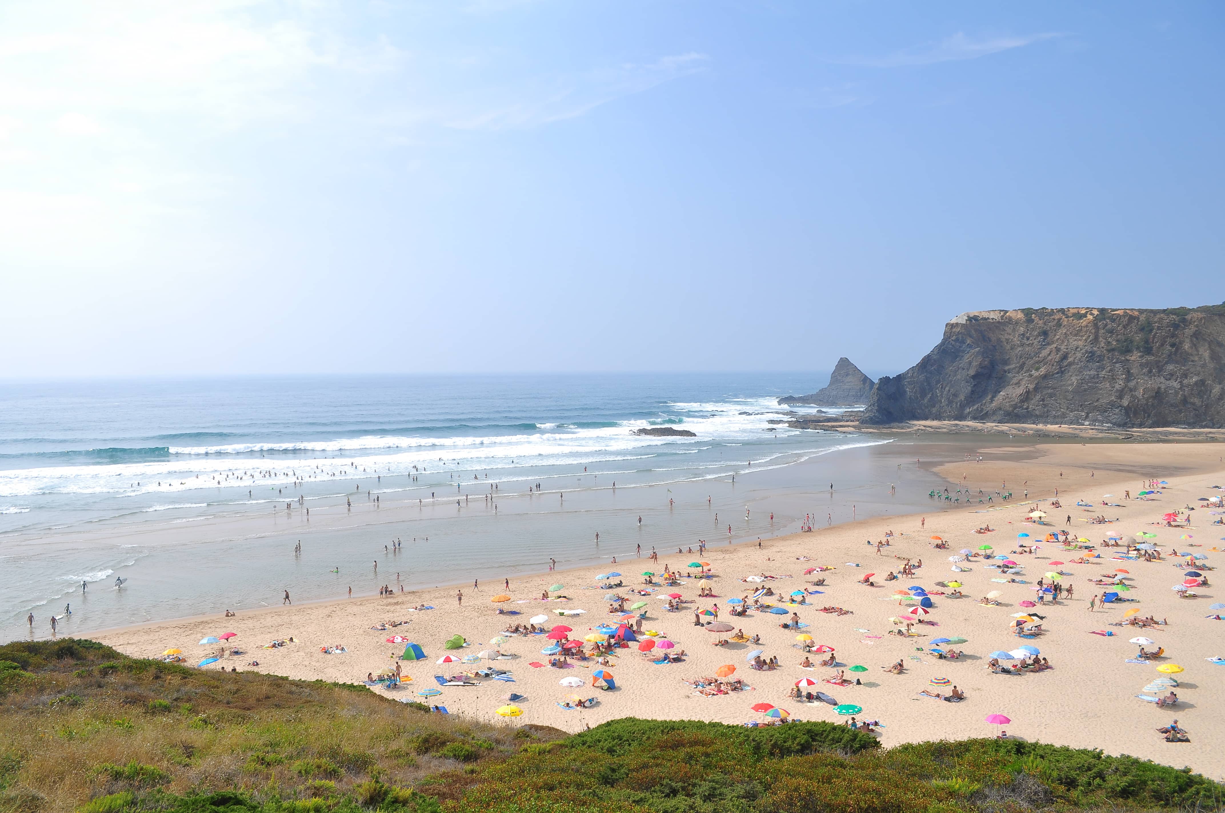 Beaches in Algarve,  Praia de Odeceixe Mar, best beaches in Algarve