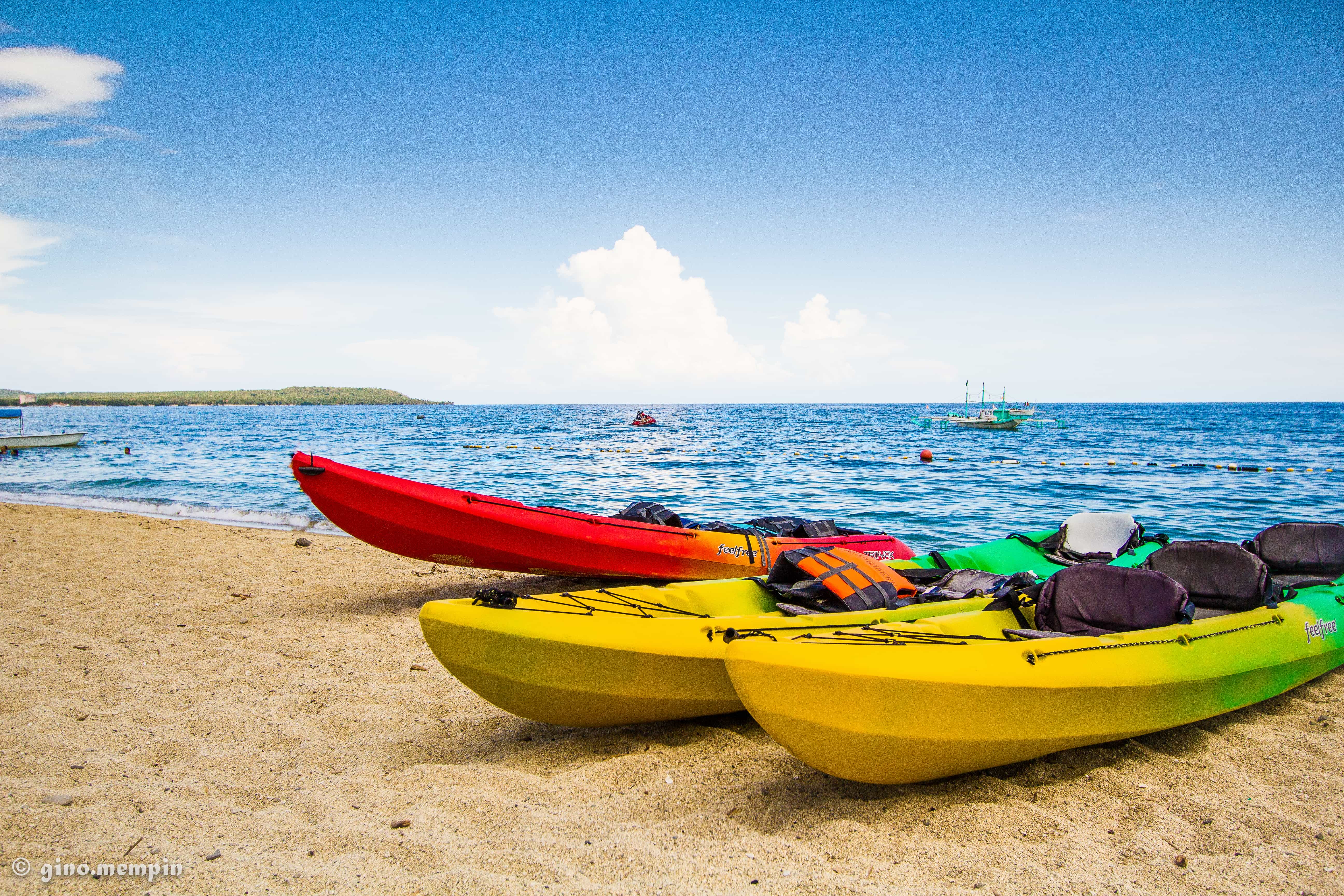 Beaches near Manila, Laiya Beach