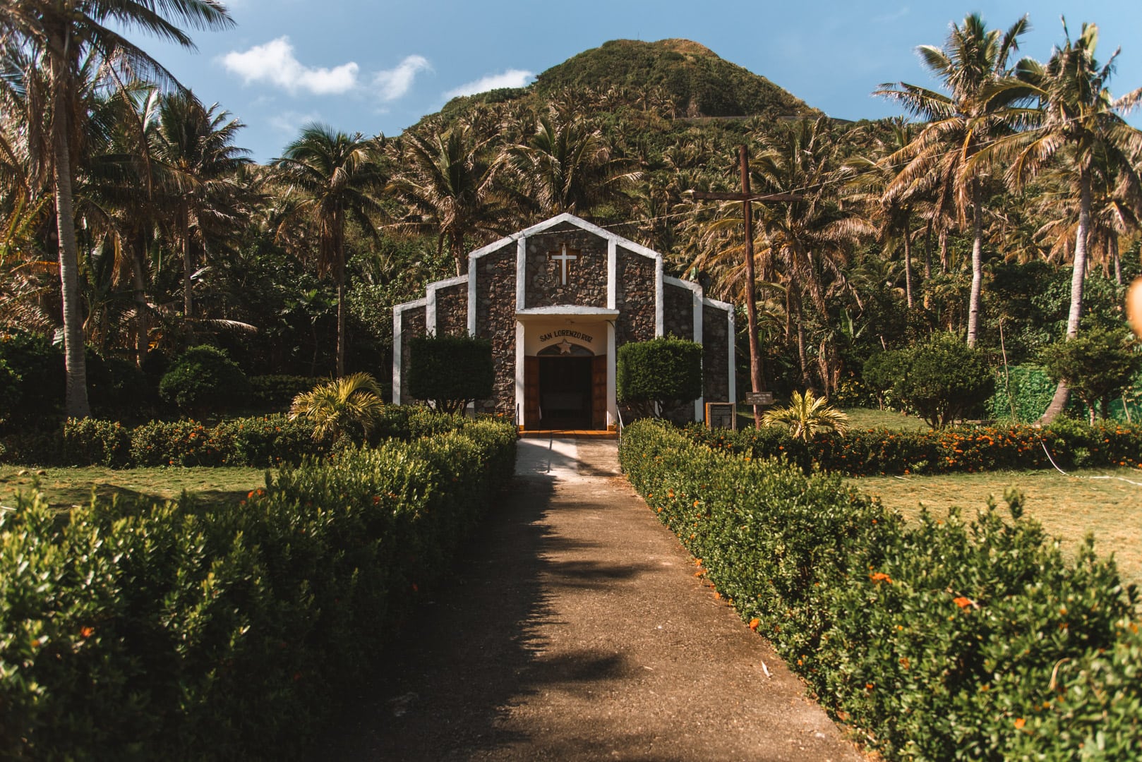 San Lorenzo Church Batanes, Transportation around Batanes, Batanes tourist spots, atms in batanes, wifi connection in batanes, how to go to Batanes, Fundacion Pacita