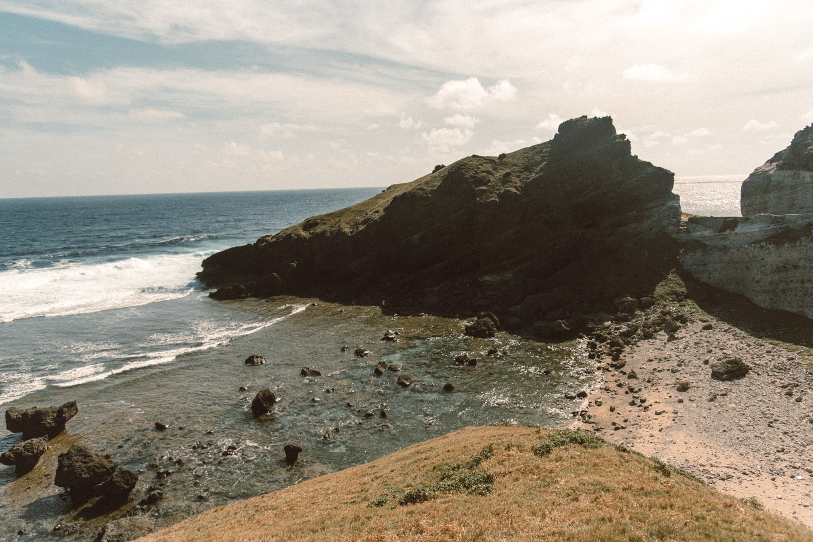 Transportation around Batanes, Batanes tourist spots, atms in batanes, wifi connection in batanes, how to go to Batanes, Alapad Rock Formation, batanes beaches, beaches in batanes