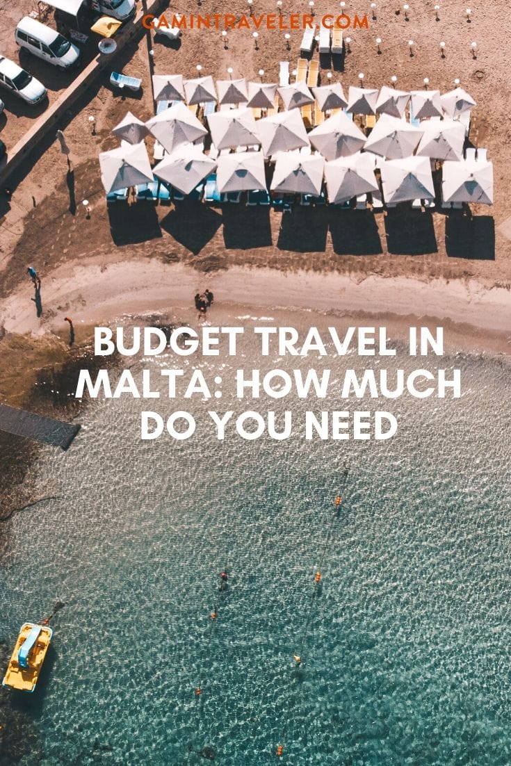 Budget Travel in Malta