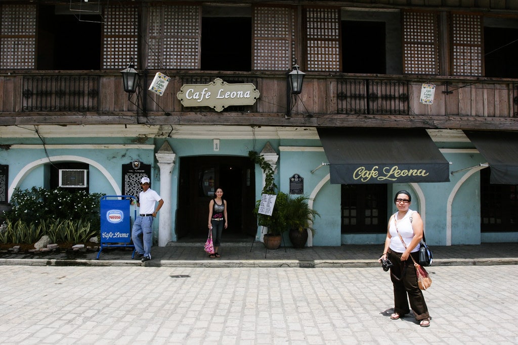 Cafe Leona, Vigan tourist spots, things to do in Vigan