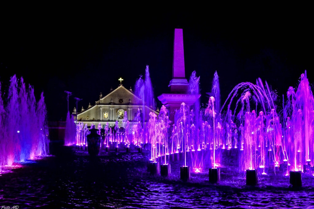 Dancing Fountain Show at Plaza Salcedo​,  Vigan tourist spots, things to do in Vigan