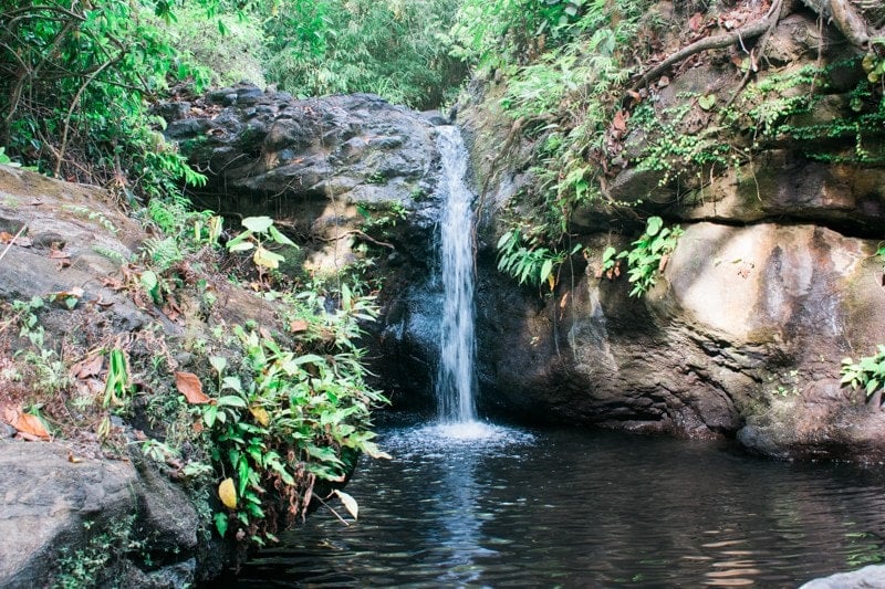 things to do in Subic, Subic travel guide, Kabayo waterfalls