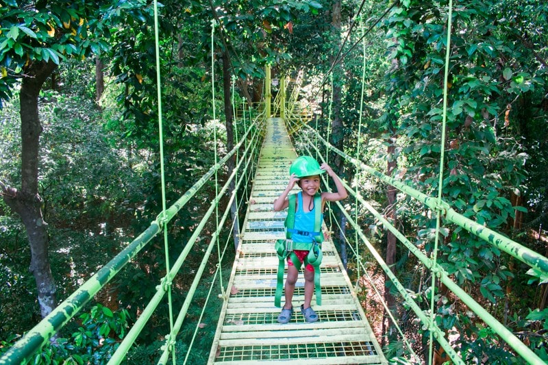 Subic itinerary, things to do in Subic, Subic travel guide, top Tree adventure in Subic