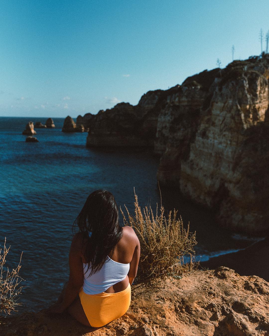Beaches in Algarve, Praia Dona Ana