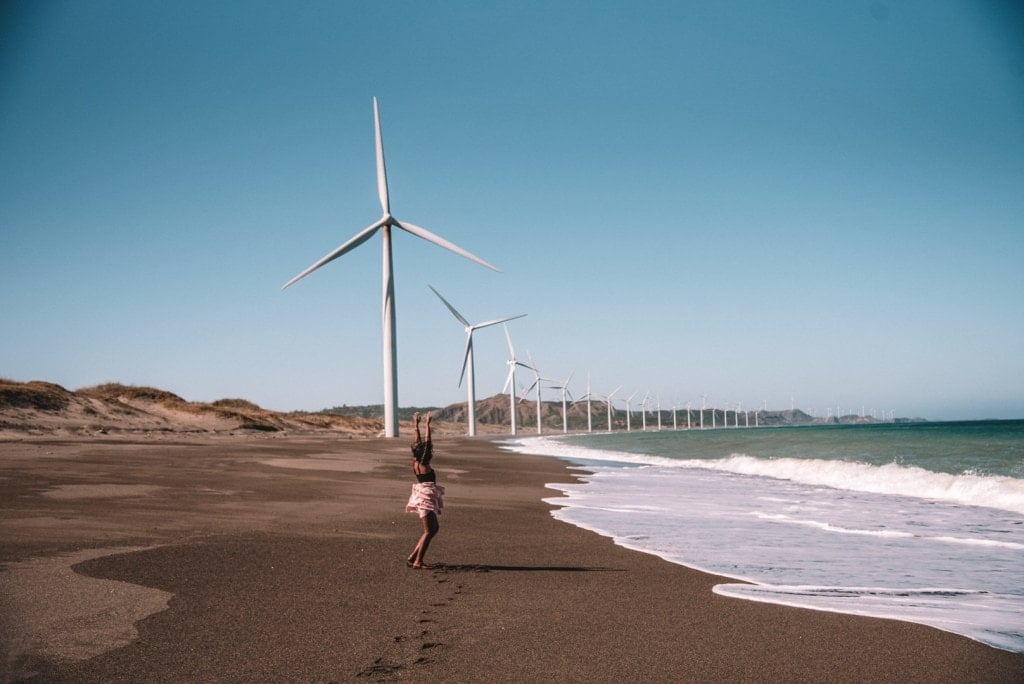 Bangui windmills, tourist spots in the Philippines
