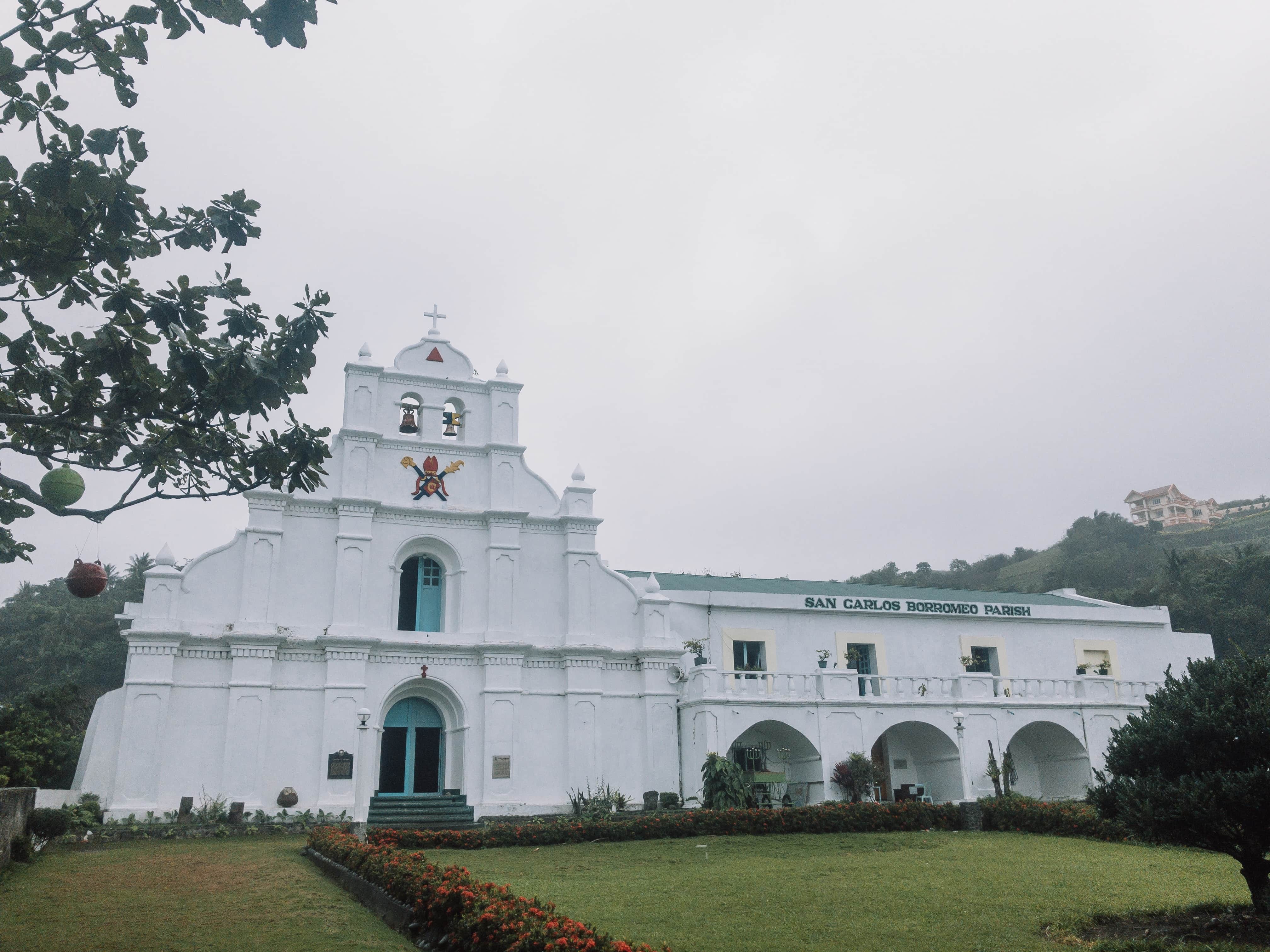 San Carlos Borromeo Church Batanes