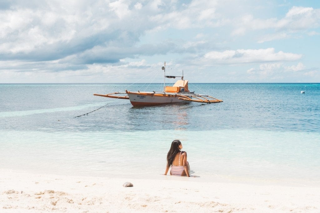 Paliton Beach, tourist spots in the Philippines