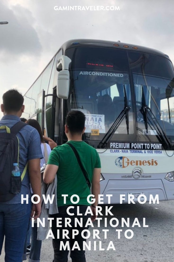 pin clark to manila yes