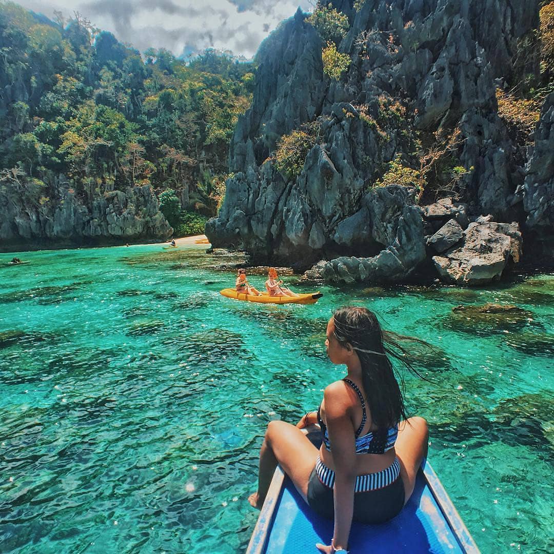 Small Lagoon, tourist spots in the Philippines