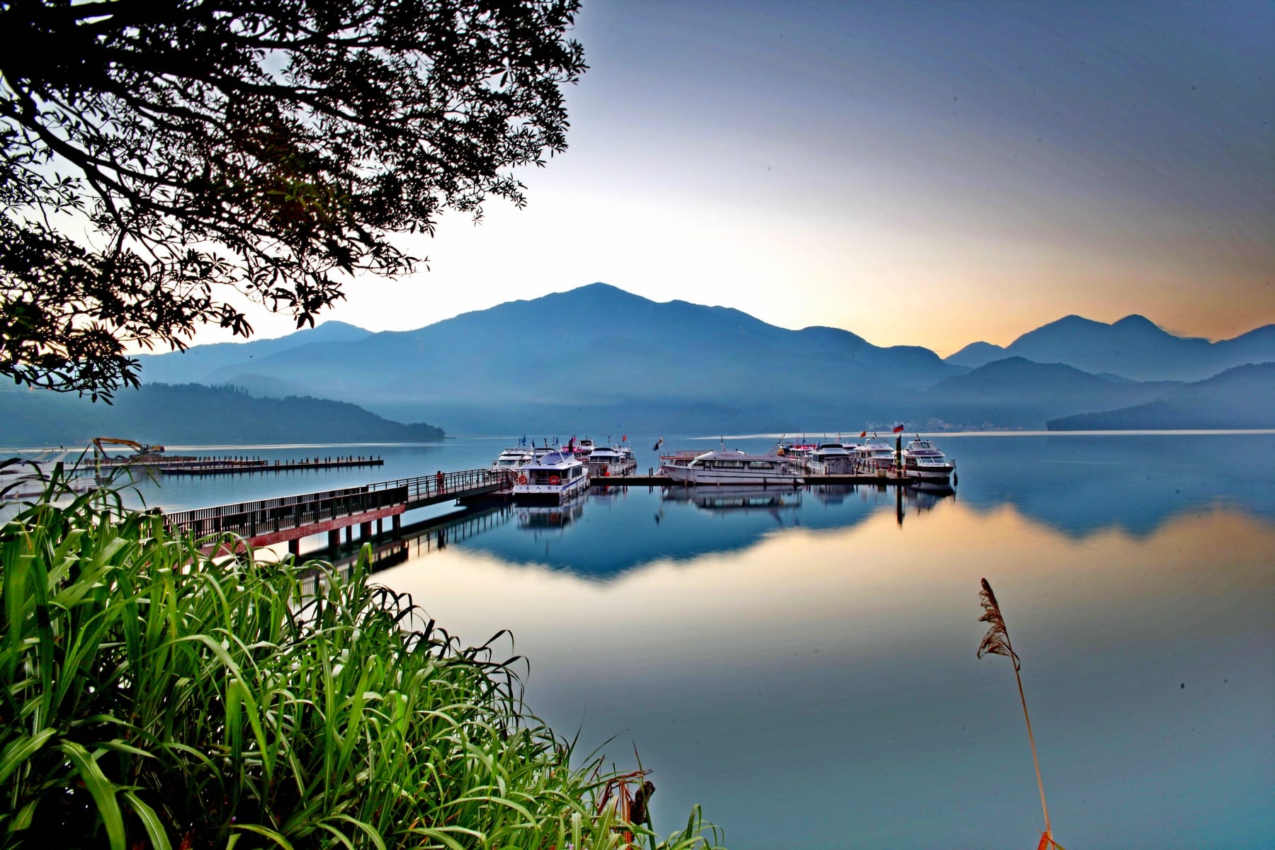 Sun Moon Lake, Taiwan tourist spots