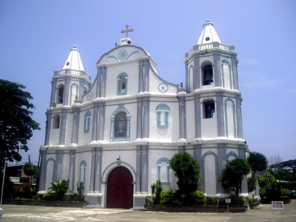 La Union tourist spots, La Union travel guide, Namacpacan Church, La Union itinerary